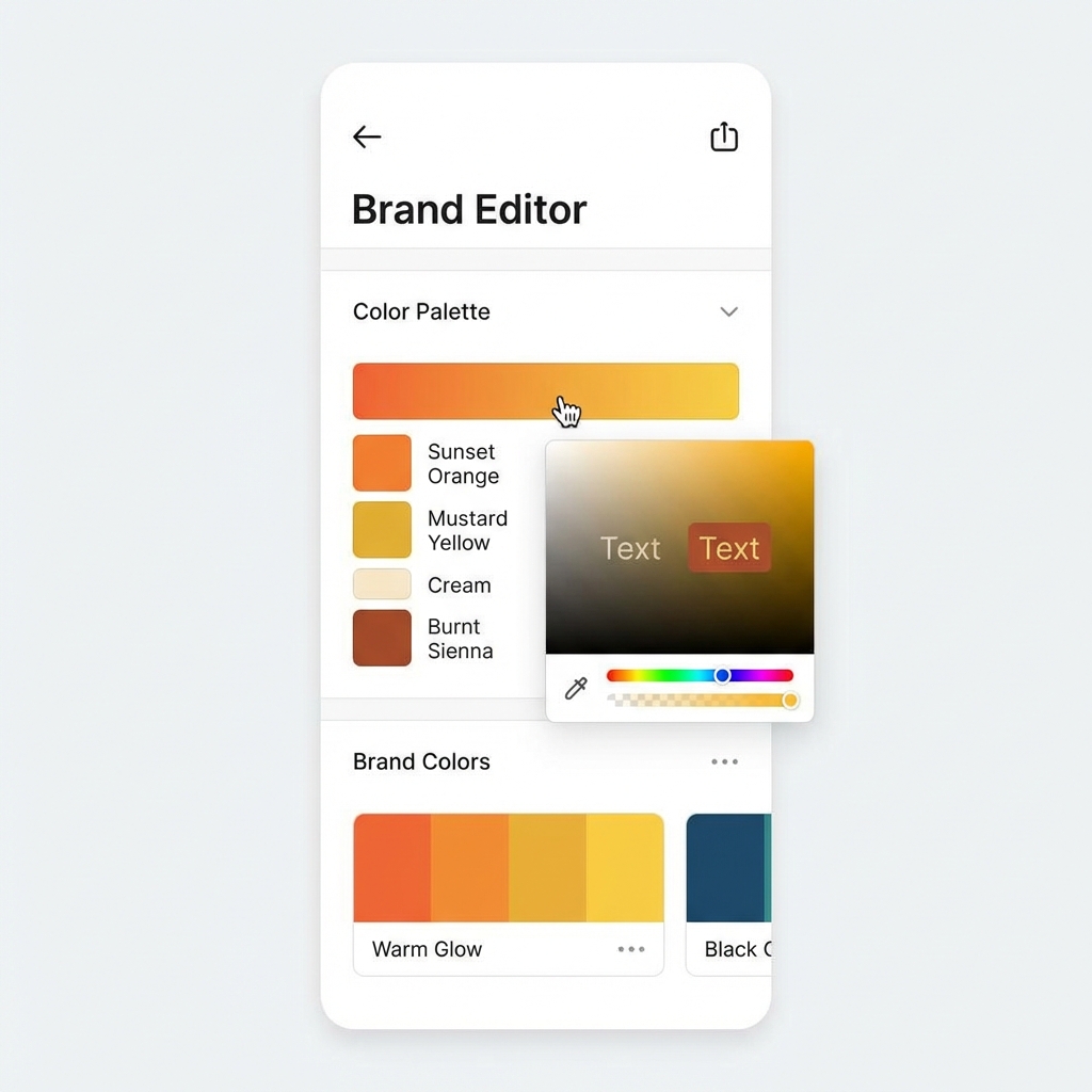 Brand Editor